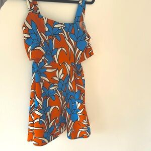 Topshop floral Dress sz 6